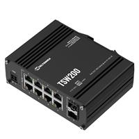 INDUSTRIAL POE+ ETHERNET SWITCH