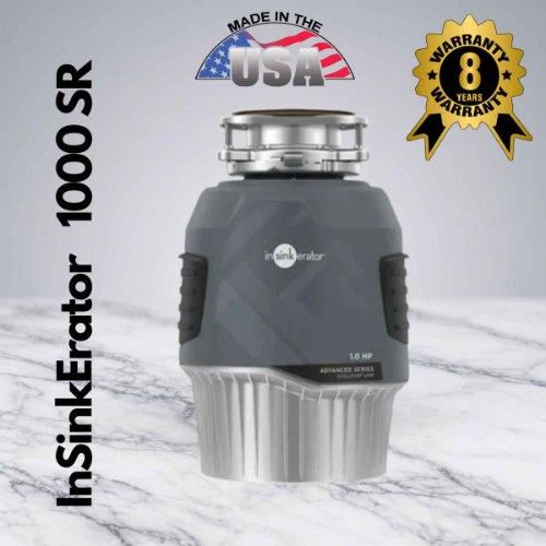 טוחן אשפה InSinkErator Evolution 1000sr תוצרת ארה"ב
