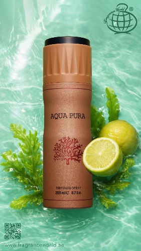 Fragrance World דאודורנט בניחוח Aqua Pura