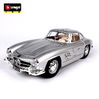 דגם מכונית בוראגו מרצדס 1/24 Mercedes Benz 300 SL (1954)