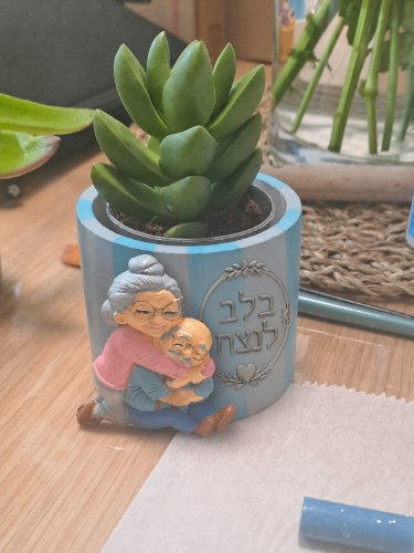 עציץ בלב לנצח