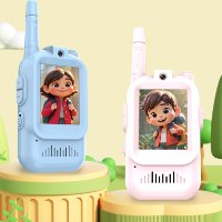 זוג מכשירי קשר ווידאו חכמים לילדים לתקשורת בטוחה ומהנה – SpyFi