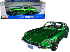 דגם מכונית דאטסון - Maisto 1971 DATSUN 240 Z