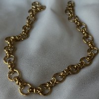 שרשרת מירב גורמט | ציפוי זהב