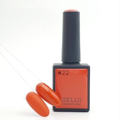 לק ג’ל ג’לו GELLO Gel Color #22