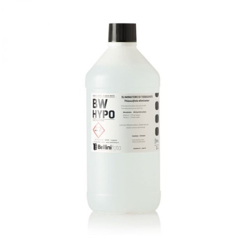 Bellini Hyposulfite Wash 500ml נוזל לקיצור שטיפה של פילם ונייר