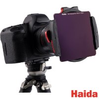 Haida 100x100mm Red-Diamond ND 6.0 Filter 20 Stop פילטר 20 סטופים ND מרובע זכוכית מחוזקת ציפוי מיוחד