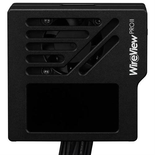 התקן ניטור GPU Thermal Grizzly WireView Pro II 12V-2x6 Wired שחור