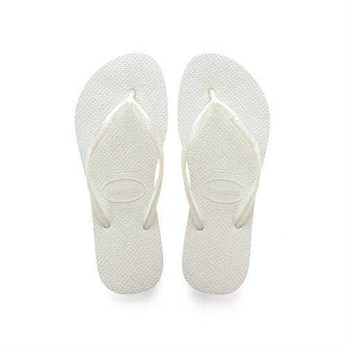 Havaianas Slim- לבן