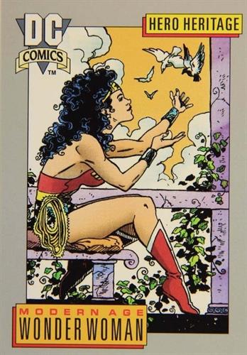 קלף בודד די.סי קומיקס DC Comics - The Magic Lasso - Hero Heritage - 21