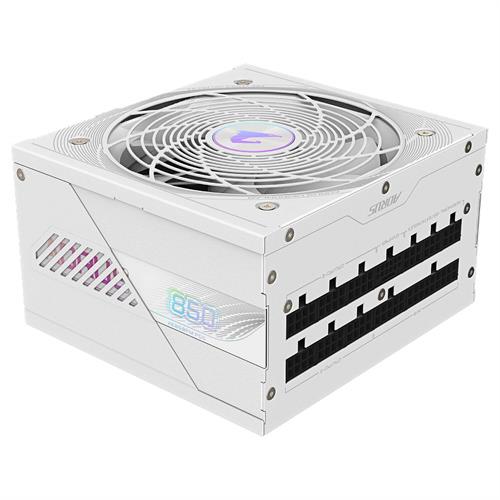 ספק כוח Gigabyte AORUS ELITE P850W ICE 850W 80+ Platinum Modular