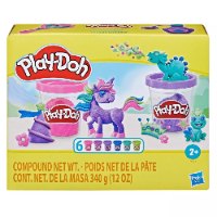 סט 6 גביעי בצק -  Play Doh