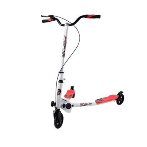 קורקינט ספיידר לבן/אדום