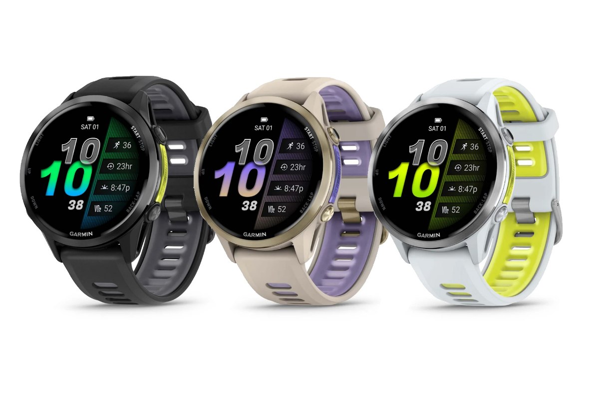 שעון טריאתלון חכם 47mm גרמין פוראנר Garmin Forerunner 970