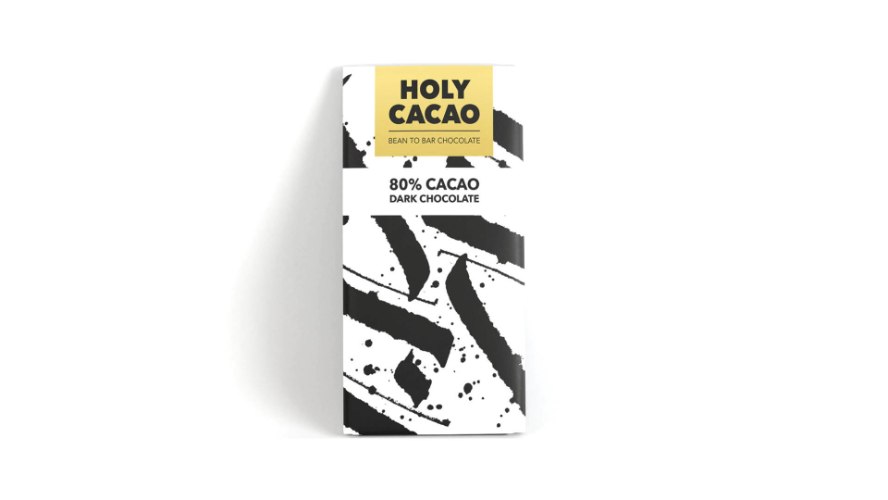 שוקולד מריר מעולה 80% קקאו - HOLY CACAO