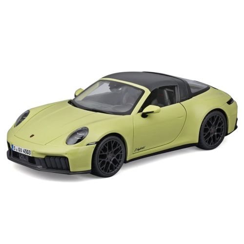 דגם מכונית פורשה 911 טארגה -  Maisto Porsche 911 TARGA 4 GTS 1:18