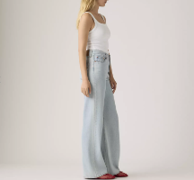 ג'ינס A6081-0079  Ribcage Wide Leg