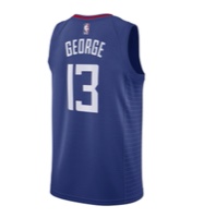 LA Clippers Nike Icon Swingman Jersey - Paul George