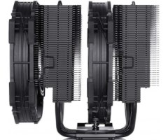מאוורר NOCTUA NH-D15 250W TDP DUAL 140mm FAN Intel/Amd Black