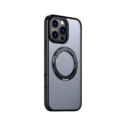 כיסוי שחור עבור Miracase Miraring iPhone 16 Pro
