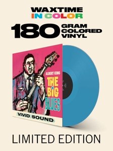 ALBERT KING /  BIG BLUES -COLOURED-