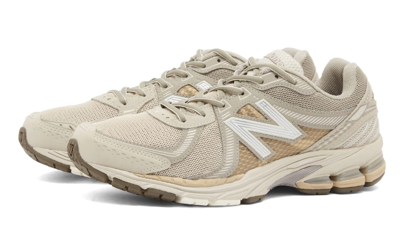 נעלי ניו בלאנס New Balance NB 860V2 בז'