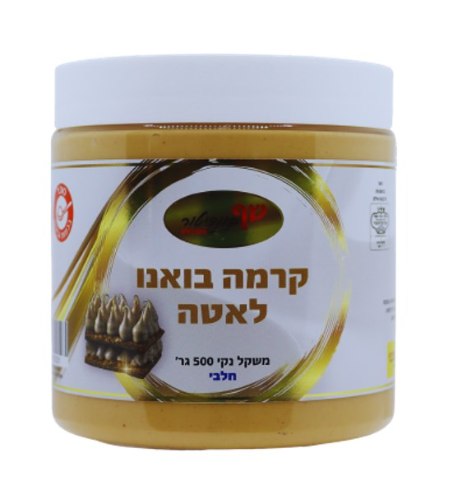 קרמה בואנו לאטה 500 גרם חלבי