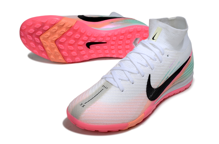 נעלי קטרגל נייק Nike Mercurial Superfly Elite לבן-ורוד