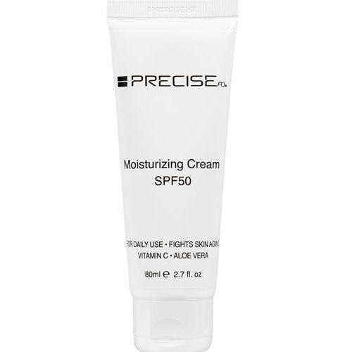 קרם לחות מקדם הגנה פרסייס (80ml) MOISTURIZING CREAM SPF50 PRECISE kb