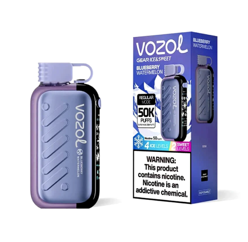 סיגריה אלקטרונית ווזול 50,000 שאיפות | Vozol 50000 Puffs Vape