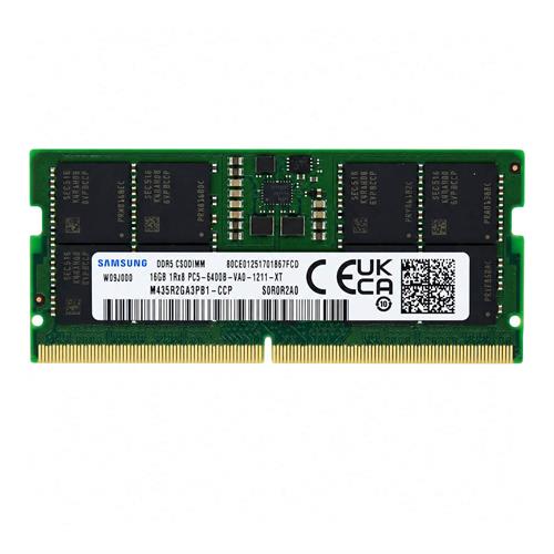 Samsung DDR5 16GB 6400 CL52 CSODIMM