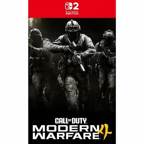 משחק לנינטנדו סוויץ 2 - Call of Duty: Modern Warfare 4