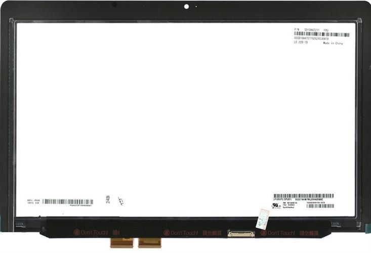 קיט מסך מגע להחלפה בנייד לנובו Lenovo X240S Original Screen 12.5" 1920x1080 FHD IPS Display FRU 04X3922