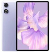 טאבלט לילדים בגודל ''Oukitel Kids OT6 4GB + 64GB 10.1 – טאבלט סגול בהיר מוצג באלכסון עם Type-C
