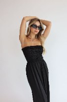 שמלת ריילי RFA שחור