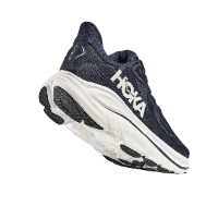 HOKA CLIFTON 10 נעלי ספורט גברים הוקה קליפטון 10 בצבע נייבי/לבן