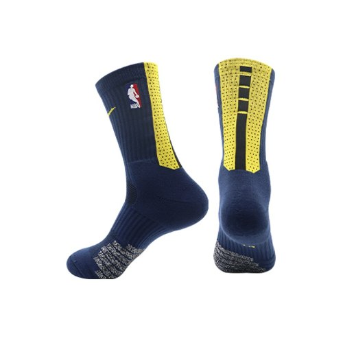 גרבי כדורסל NBA כחול צהוב