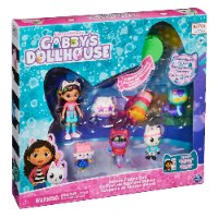 בית הבובות של גבי - סט דמויות מסיבת ריקודים Gabby's Dollhouse Dance Party Figure Set