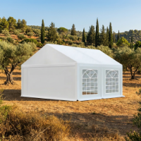 אוהל בד PVC לכל מטרה במידה 5X4 מטר