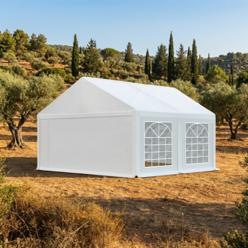 אוהל בד PVC לכל מטרה במידה 5X4 מטר
