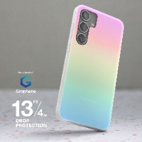 כיסוי ZAGG Milan Iridescent ל- Samsung Galaxy S24 צבע צבעוני