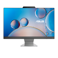 נייח ASUS AIO A3402 Core 5 120U 16GB 512nvme 23.8 FHD DOS Black