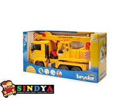 משאית מנוף מאן BRUDER 02745