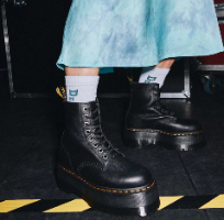 DR. MARTENS ד”ר מרטינס פסקל מקס שחור עור רך 26925001 1460