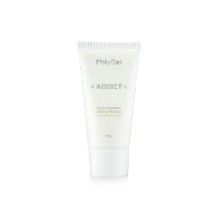 ADDICT פוליג'ל MILKY WHITE 60 גרם