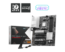 לוח אם  MSI PRO B840-P WIFI