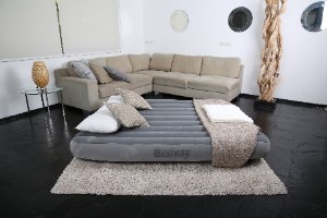 מזרן זוגי RESTEASE לשינה קמפינג ואירוח 152X203X25 סמ 67541 מבית Bestway