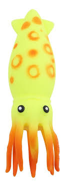 סקווישי לחיצה בצורת דיונון  להפקת מתחים - Squishy squid
