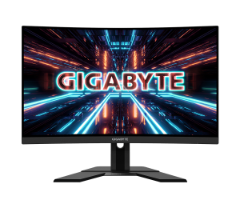 מסך גיימינג קעור Gigabyte G27FC A 1Ms 170Hz OC FHD VA 8Bits Speakers