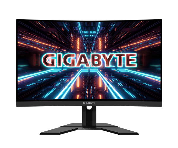 מסך גיימינג קעור Gigabyte G27FC A 1Ms 170Hz OC FHD VA 8Bits Speakers